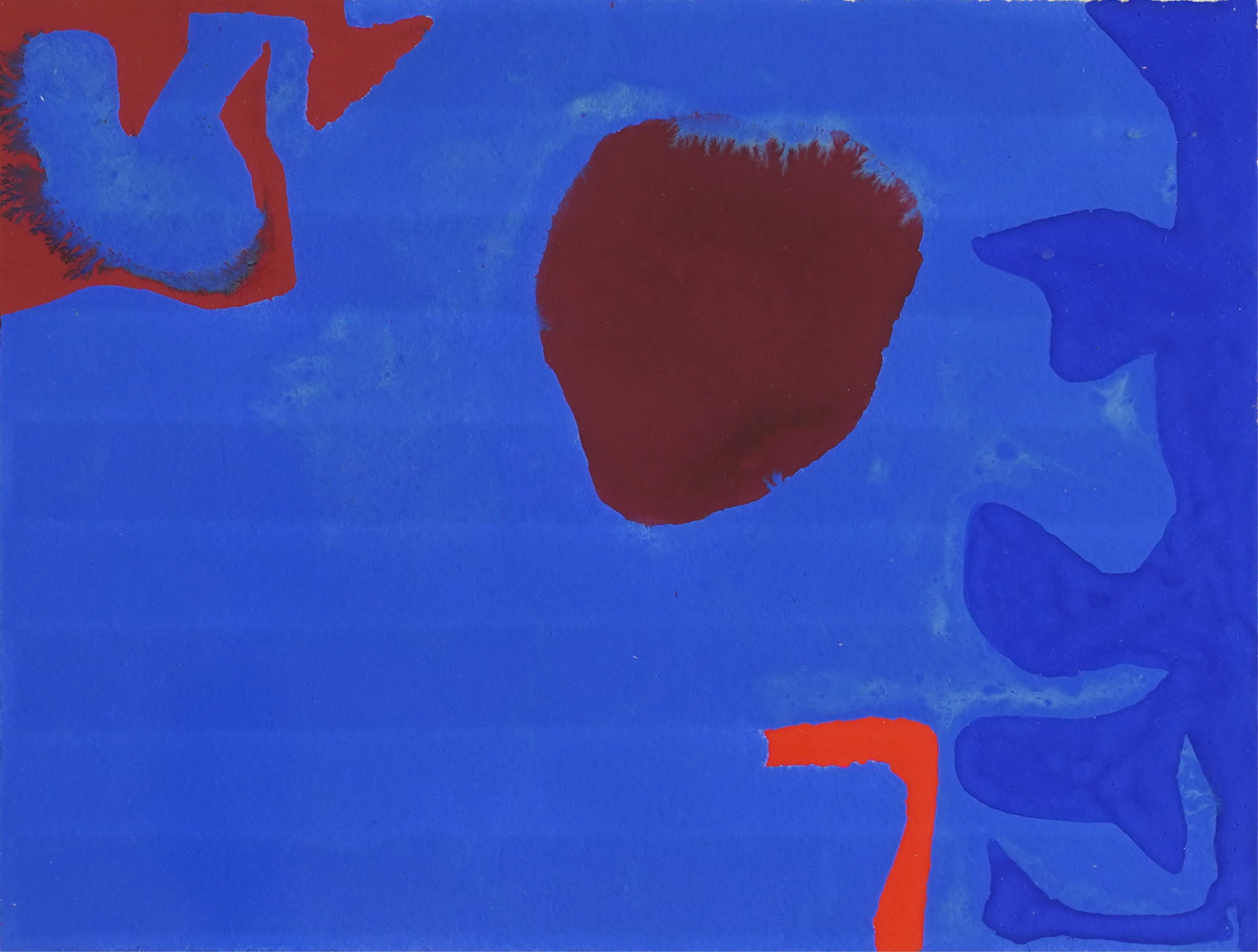 Patrick Heron CBE, 1920-1999, 'Mini March III; 1974'